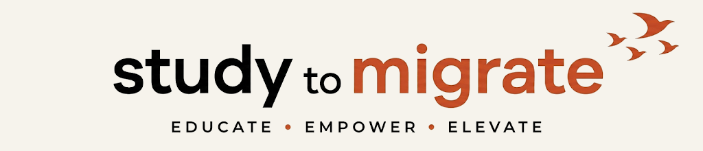Study to Migrate — Educate, Empower, Elevate